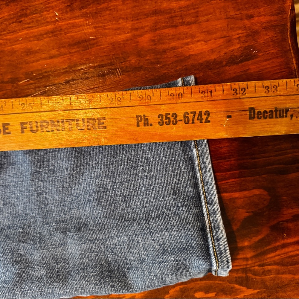 Lee Men's extreme motion Series Slim-fit Tapered-Leg Jean 32 x 30 Stretch - Picture 11 of 14